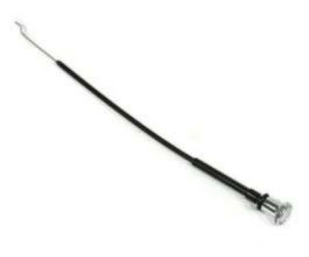 Chevelle Vent Cable, Under Dash, 14, With Knob & Z End, Left Or Right, 1968-1972
