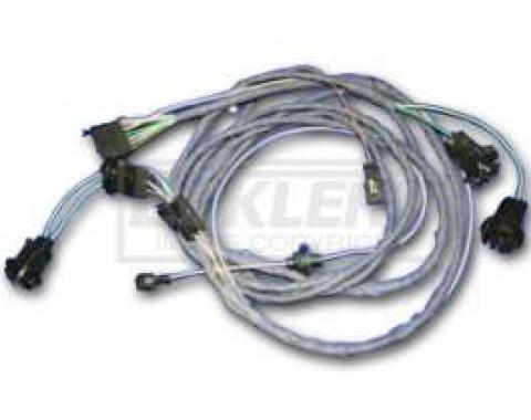 Chevelle Rear Body Wiring Harness, 2-Door Sedan & Coupe, 1966