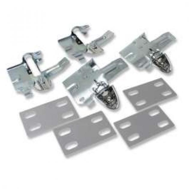 Bucket Seat Headrest Mounting Kit, 19661967 Chevelle Depot