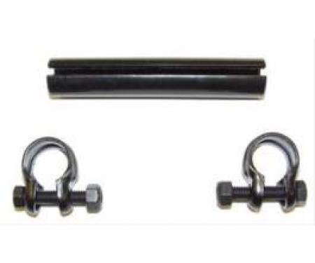 Chevelle Sleeve, Tie Rod End, With Clamps, 1971-1977