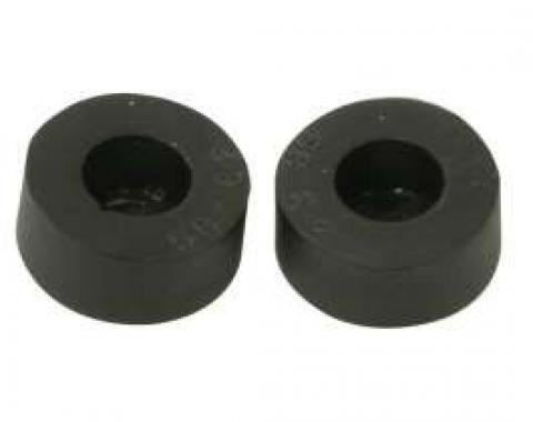 Chevelle Seat Back Bumper Stops, Round, 1964-1965
