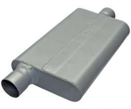 Chevelle Muffler, 2.5, Offset/Center, 50 Series Performance, Flowmaster, 1964-1972