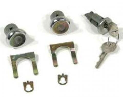 Chevelle Ignition & Door Lock Sets, With Keys, 1966-1967