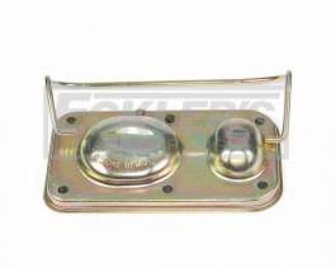 Chevelle Brake Master Cylinder Cover, With Power Disc Brakes, 1970-1972