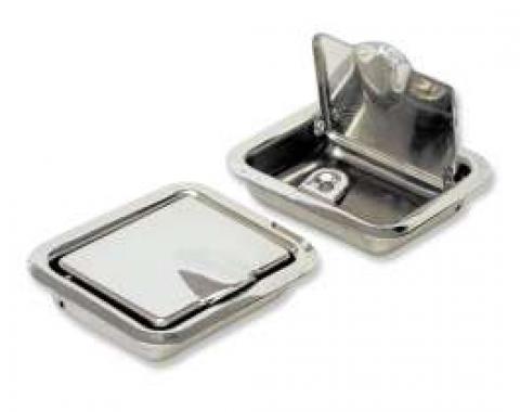 Chevelle Ashtray Assembly, Armrest, Rear, 2-Door Coupe, 1964-1967