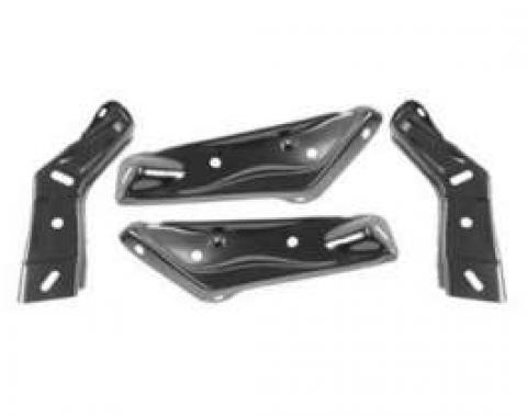 Chevelle Bumper Brackets, Front, 1970