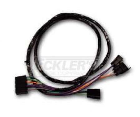 Chevelle Center Console Extension Wiring Harness, For Cars With Automatic Transmission, 1969-1972