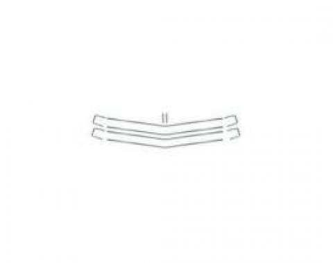 Chevelle Grille Moldings, Super Sport (SS), Quality Reproduction, 1970