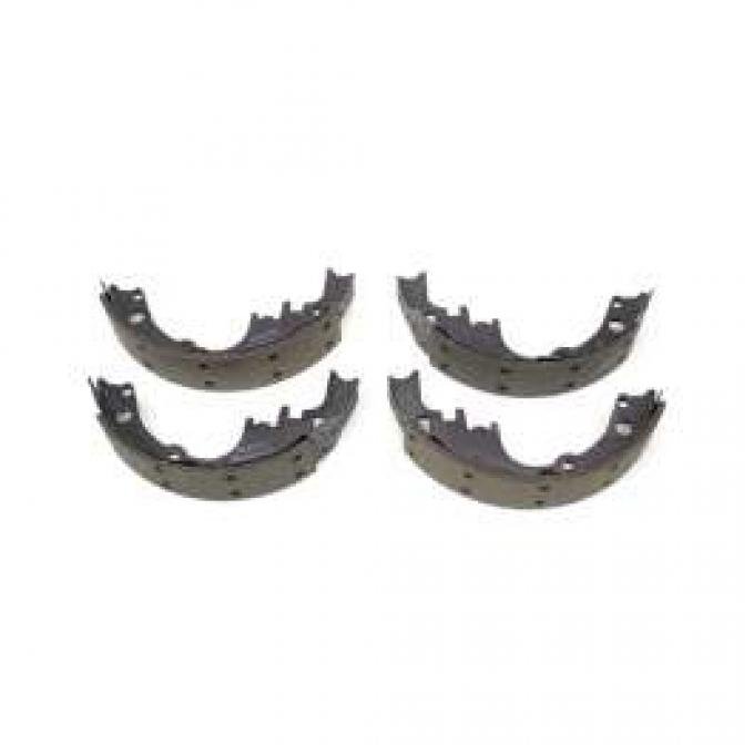 Chevelle Brake Shoe Set, Rear, Kevlar, High Performance, 1964-1972