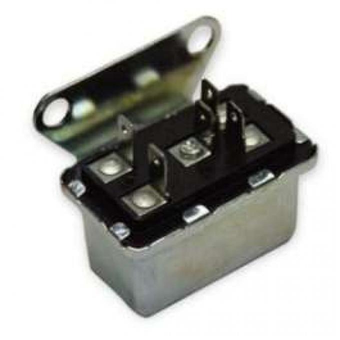 Chevelle Blower Motor Relay, 1973-1977