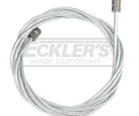 Chevelle Cable, Parking Brake, Intermediate, With TH350 With Manual Transmission, 1968-1972