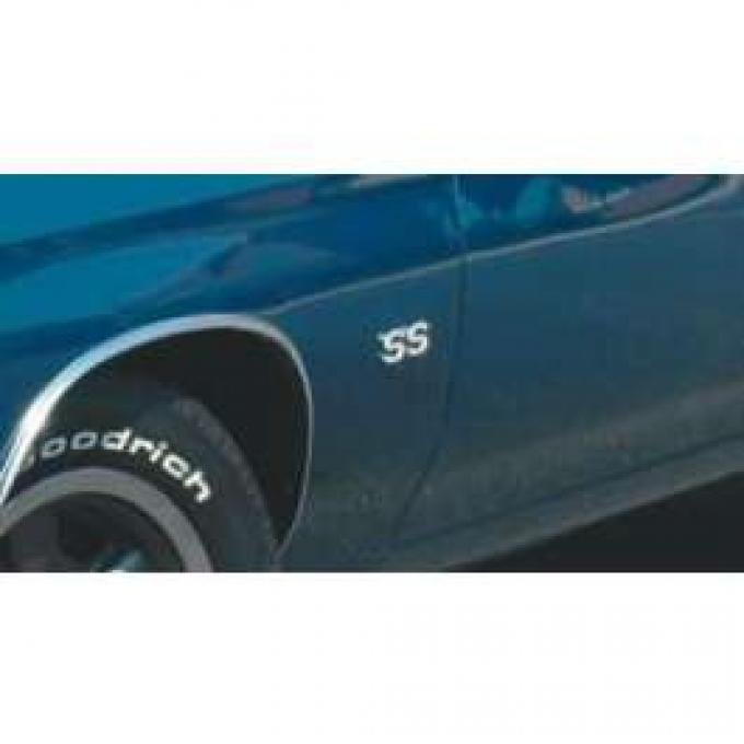 Chevelle Fender Emblems, SS, 1969-1972