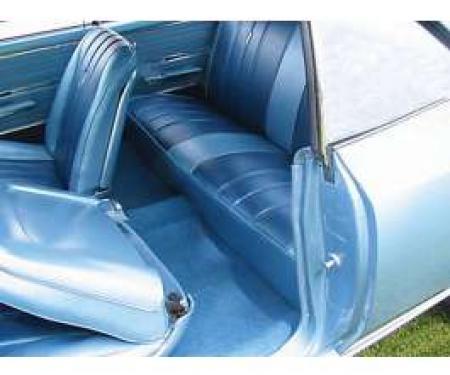 Distinctive Industries 1966 Chevelle Coupe with Buckets Front & Rear Upholstery Set 090120