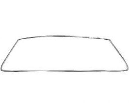 Chevelle Windshield Moldings, Convertible, 1964-1965