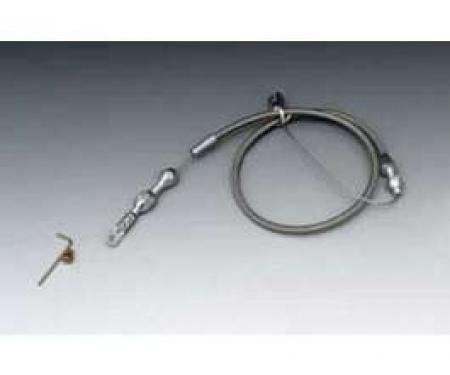 Chevelle Throttle Cable Assembly, Tuned Port Fuel Injection, Hi-Tech, Lokar, 1964-1972