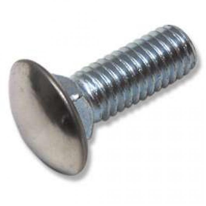 Chevelle Bumper Mounting Bolt, Stainless Steel Capped, 1964-1972