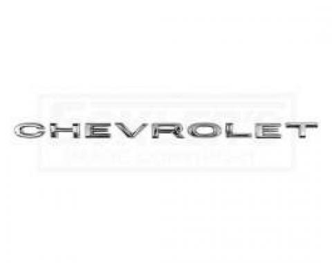 Chevelle Hood Emblem Set, Chevrolet, 1965