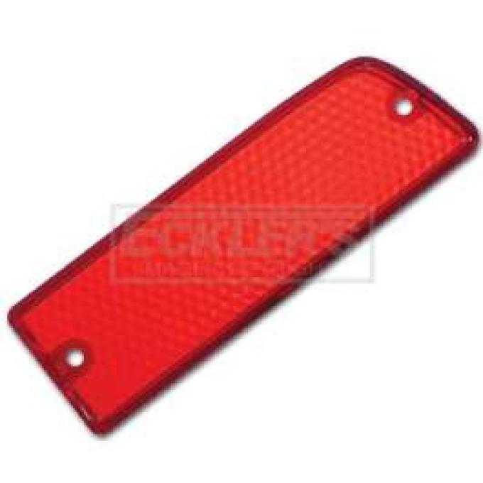 Chevelle Taillight Lens, Except Wagon, Replacement, Right, 1964