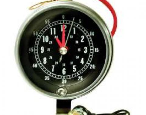 Chevelle Clock, For Center Console, 1966-1967