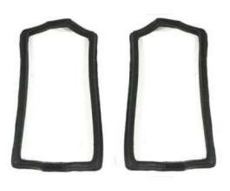 Chevelle Seals, Taillight Bezel To Body For El Camino & Wagon, 1964-1965