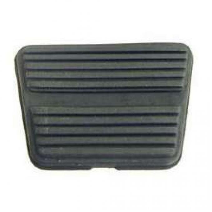 Chevelle Brake Or Clutch Pedal Pad, For Cars With Manual Transmission And Drum Brakes, 1964-1972