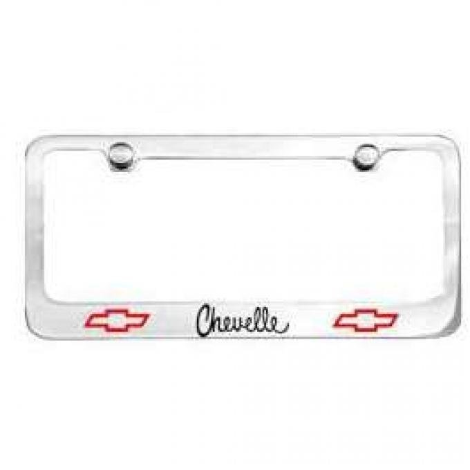 Chevelle License Plate Frame, 1970-1972