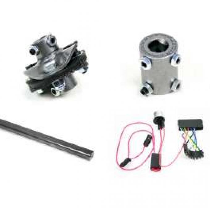 ididit Steering Column Installation Kit - 66 Chevelle Front Steer C/S/R/W -13/16-36 3006006003