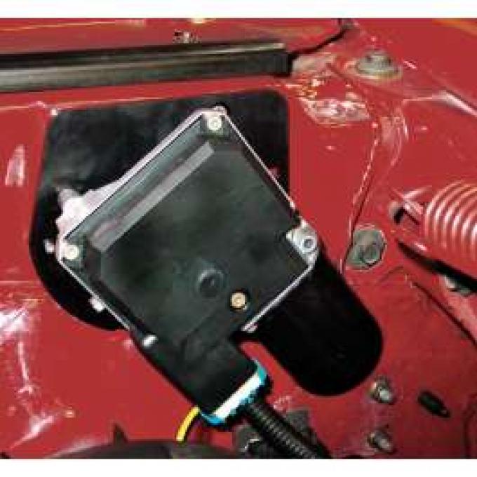 Chevelle Windshield Wiper Motor Kit, Can Style, SelectaSpeed, Detroit
