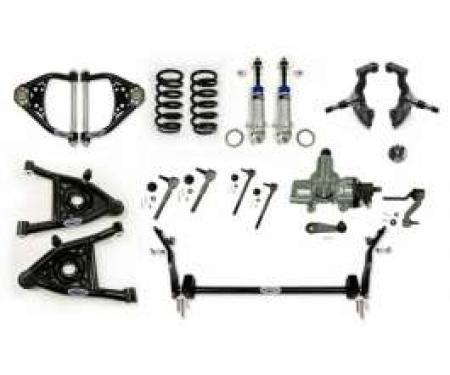 Chevelle Front Suspension, Speed Kit 3, Big Block Motors, Detroit Speed (DSE), 1967