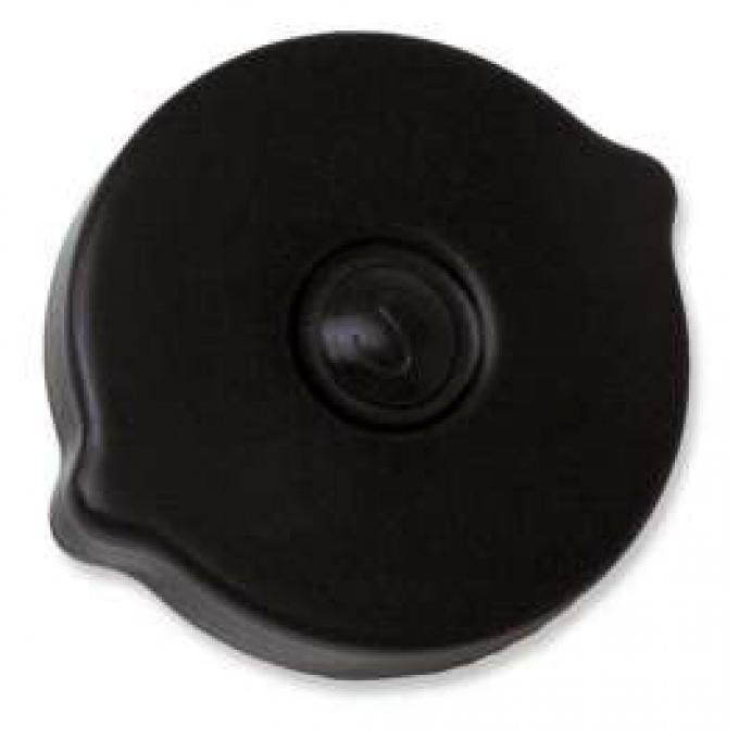 Chevelle Engine Oil Filler Cap, Small Block, Black, For All Cars Except 327/325hp L79, 1966-1968