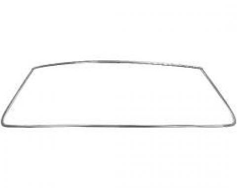 Chevelle Windshield Moldings, Convertible, 1964-1965