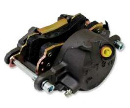 Chevelle Disc Brake Caliper, Left, Front, With Pads, 1964-1972
