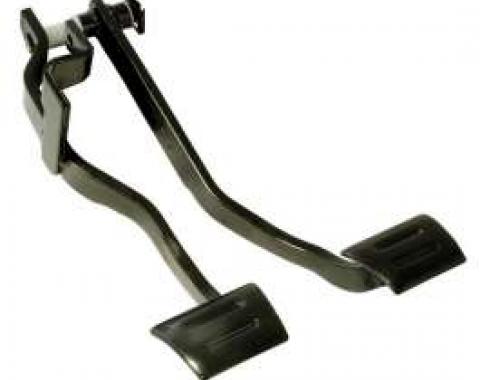 Chevelle Brake & Clutch Pedal Assembly, 1968-1972