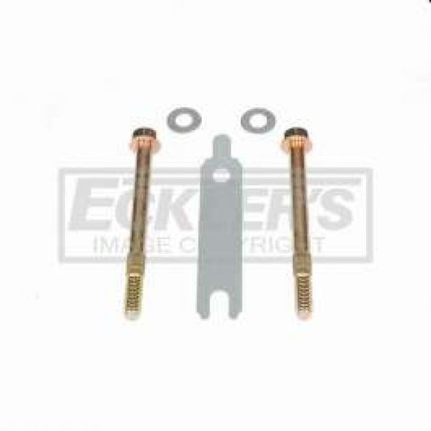 Chevelle Engine Starter Mounting Kit, Straight Bolt Pattern, With Bolts