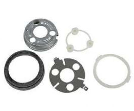 Chevelle Horn Cap Mounting Kit, Steering Wheel, Super Sport(SS) & Deluxe, 1967