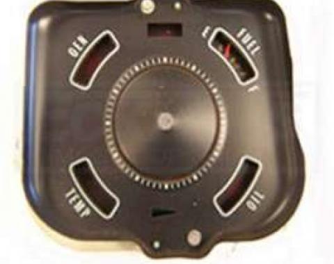 Chevelle Fuel Gauge, With Warning Lights, 1968