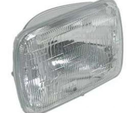 Malibu Headlight, Sealed Beam, High & Low, 1978-1981