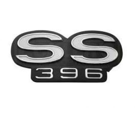 Chevelle Grille Emblem, SS396, 1966