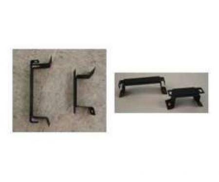 Chevelle Console Mounting Brackets, For Cars With Automatic Transmission, 1964-1965