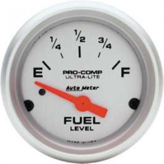 Interior Gauges Custom Gauges Fuel Gauge Chevelle Depot
