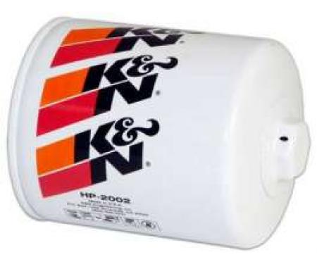 Chevelle Oil Filter, K&N, Long,Screw-On, 1968-1983