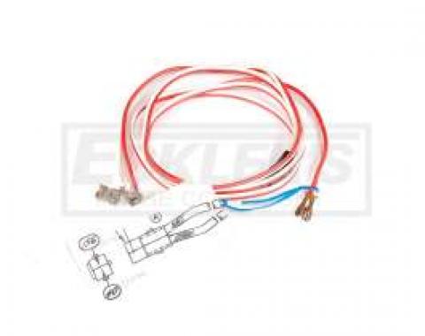 Chevelle Dome Light Wiring Harness, Wagon, 1965-1967