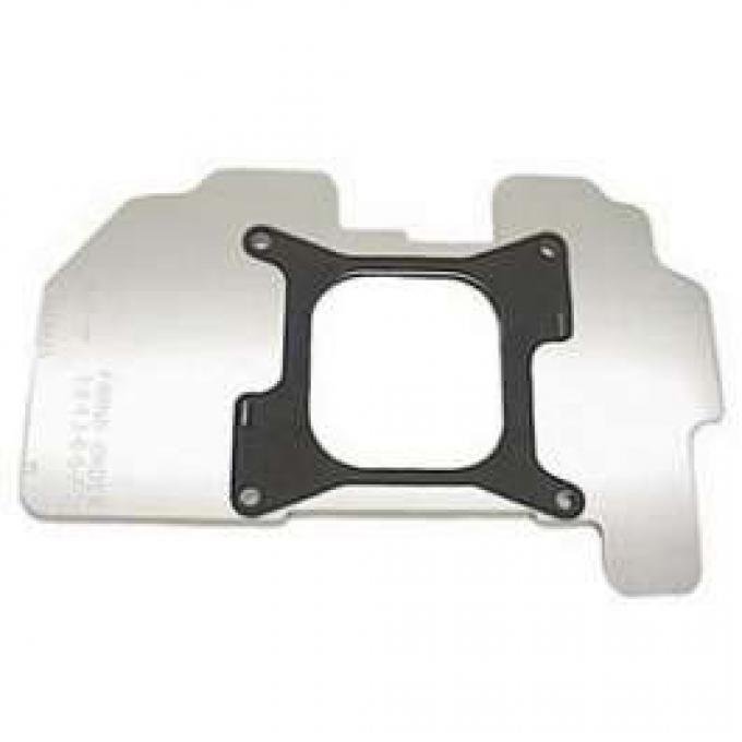 Chevelle Carburetor Heat Shield, For Cars With Holley 4-Barrel Carburetor, 1964-1972