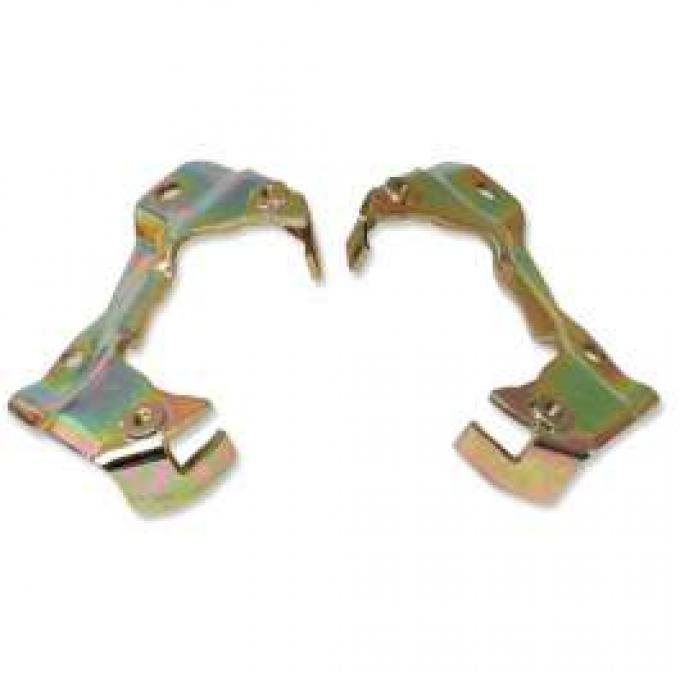 Chevelle Disc Brake Caliper Mounting Brackets, Front, 19641972