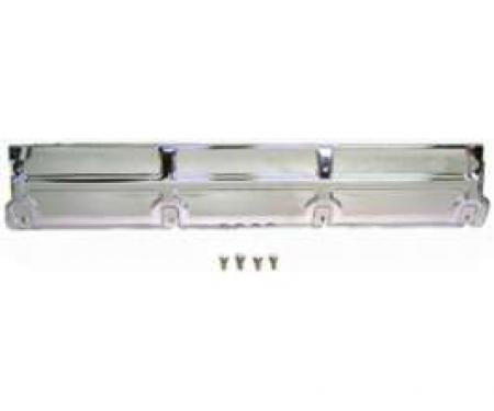 Chevelle Chrome, Radiator Top Support, V8, 4 bolt, 1968-1977