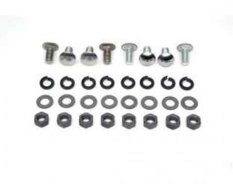 Chevelle Bumper Mounting Bolt Kit, Rear, 1964-1965