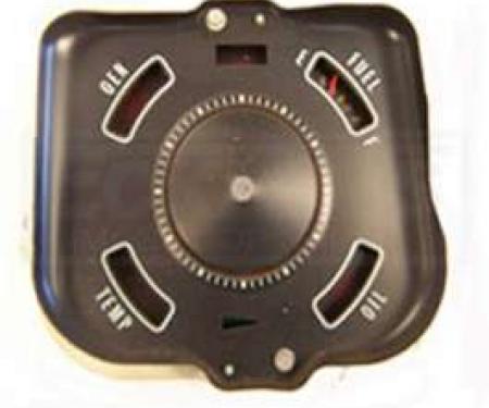 Chevelle Fuel Gauge, With Warning Lights, 1968