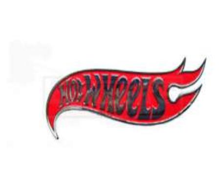 Chevelle And Malibu Hot Wheels Edition Emblem, Fender, Left, 1964-1983