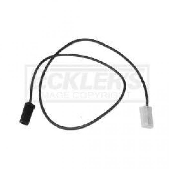 Chevelle Horn Wiring Harness, Single, 1970-1972