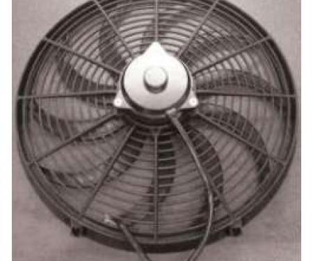 Chevelle Electric Cooling Fan, 16, 1964-1972